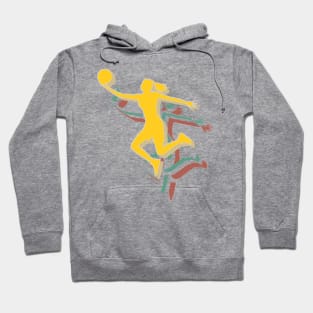 Clark Shilhoutte Retro Color Hoodie